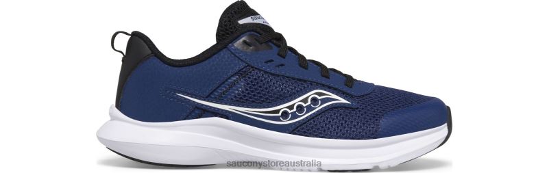 Saucony Kids Axon 3 Sneaker 8460X1005 Blue/Black