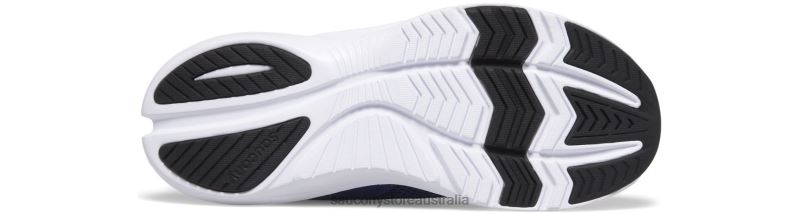 Saucony Kids Axon 3 Sneaker 8460X1005 Blue/Black