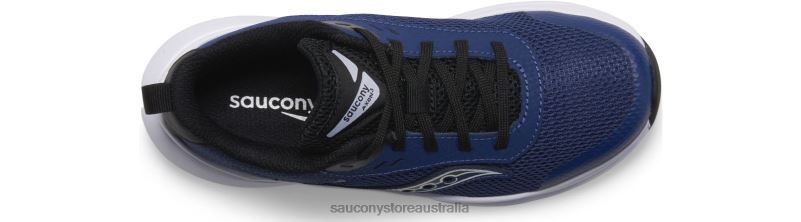 Saucony Kids Axon 3 Sneaker 8460X1005 Blue/Black