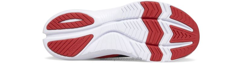 Saucony Kids Axon 3 Sneaker 8460X1008 Infrared/Black