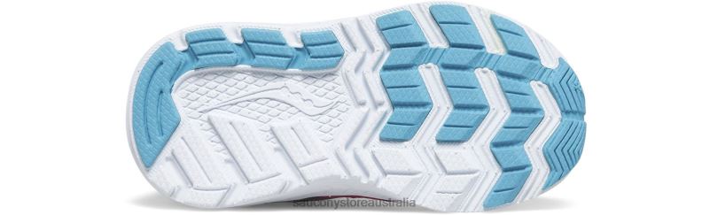 Saucony Kids Cohesion 14 A/C Jr. Sneaker 8460X923 Pink/Navy