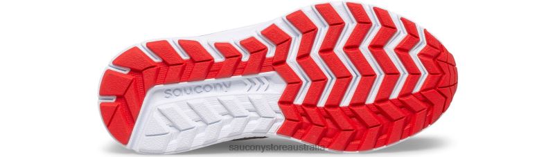 Saucony Kids Cohesion 14 A/C Sneaker 8460X912 Navy/Red