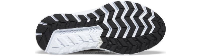 Saucony Kids Cohesion 14 A/C Sneaker 8460X913 Black/Grey/Blue