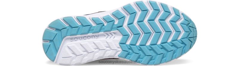 Saucony Kids Cohesion 14 A/C Sneaker 8460X918 Pink/Navy