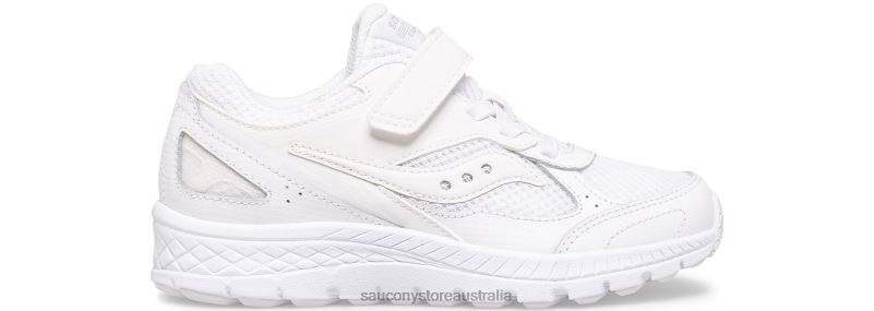 Saucony Kids Cohesion 14 A/C Sneaker 8460X920 White