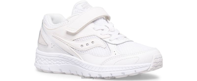 Saucony Kids Cohesion 14 A/C Sneaker 8460X920 White