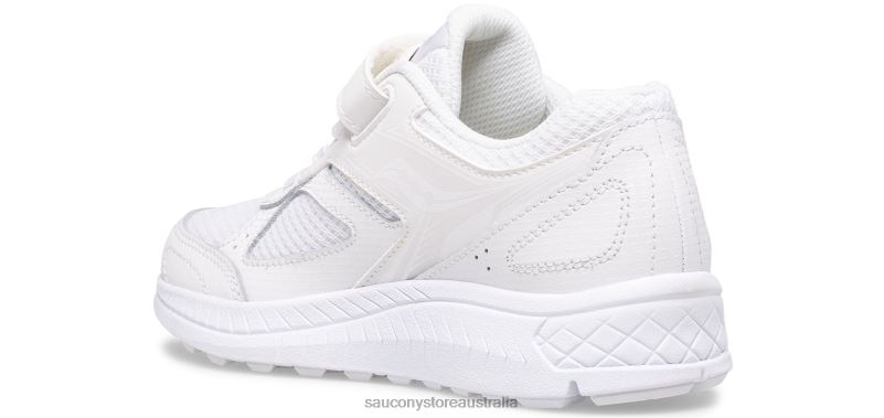 Saucony Kids Cohesion 14 A/C Sneaker 8460X920 White