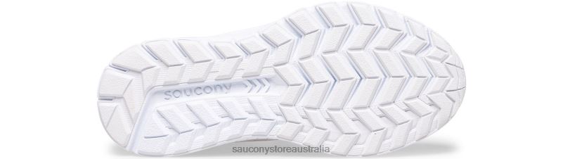 Saucony Kids Cohesion 14 A/C Sneaker 8460X920 White