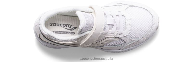 Saucony Kids Cohesion 14 A/C Sneaker 8460X920 White