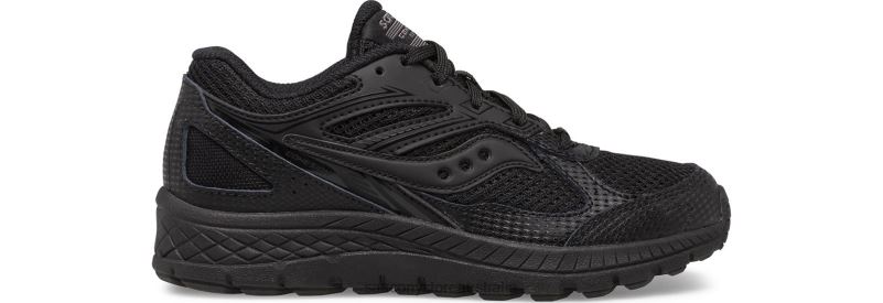 Saucony Kids Cohesion 14 Lace Sneaker 8460X925 Black