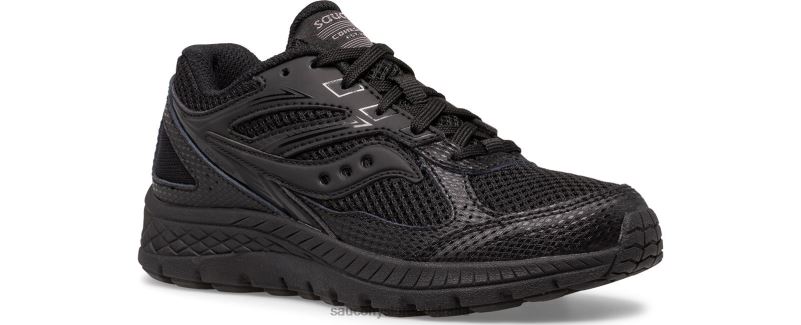 Saucony Kids Cohesion 14 Lace Sneaker 8460X925 Black