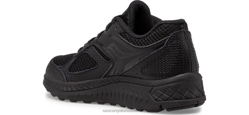 Saucony Kids Cohesion 14 Lace Sneaker 8460X925 Black