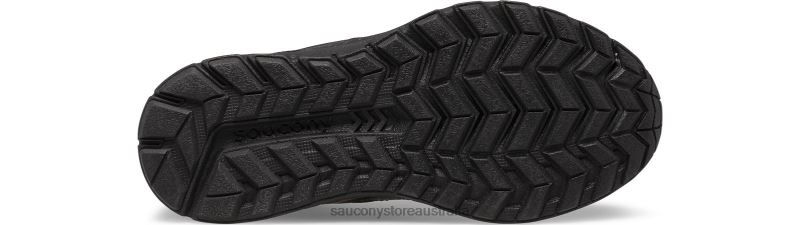 Saucony Kids Cohesion 14 Lace Sneaker 8460X925 Black