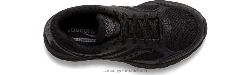 Saucony Kids Cohesion 14 Lace Sneaker 8460X925 Black