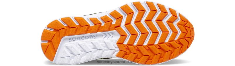 Saucony Kids Cohesion 14 Lace Sneaker 8460X927 Black/Multi