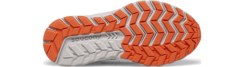 Saucony Kids Cohesion 14 Lace Sneaker 8460X928 Black/Navy/Rust