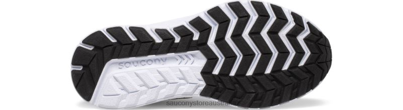 Saucony Kids Cohesion 14 Lace Sneaker 8460X930 Grey/Black/Green