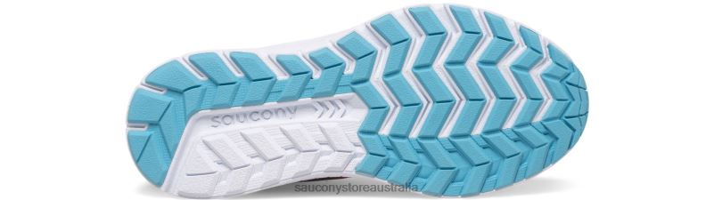 Saucony Kids Cohesion 14 Lace Sneaker 8460X932 Pink/Navy