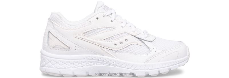 Saucony Kids Cohesion 14 Lace Sneaker 8460X935 White