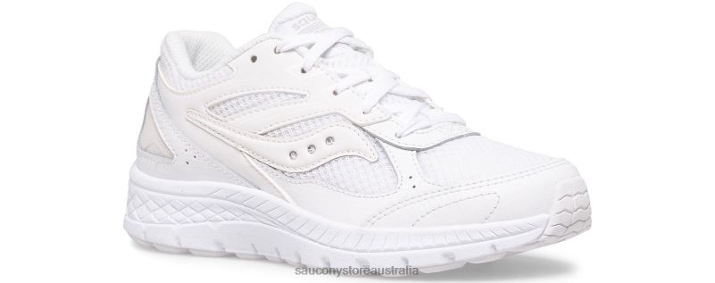 Saucony Kids Cohesion 14 Lace Sneaker 8460X935 White