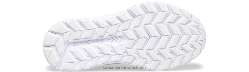 Saucony Kids Cohesion 14 Lace Sneaker 8460X935 White