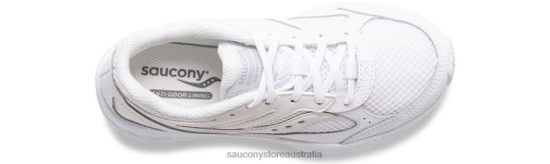 Saucony Kids Cohesion 14 Lace Sneaker 8460X935 White