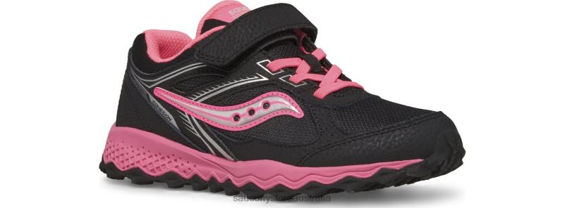 Saucony Kids Cohesion TR14 A/C Sneaker 8460X971 Black/Pink