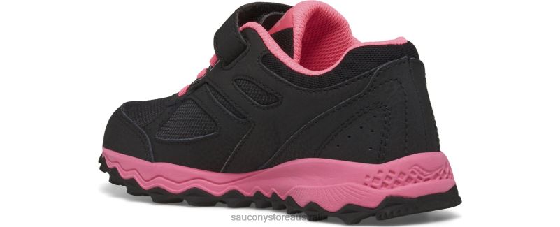 Saucony Kids Cohesion TR14 A/C Sneaker 8460X971 Black/Pink