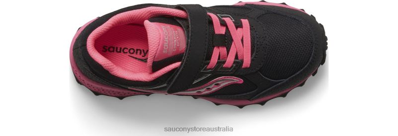 Saucony Kids Cohesion TR14 A/C Sneaker 8460X971 Black/Pink