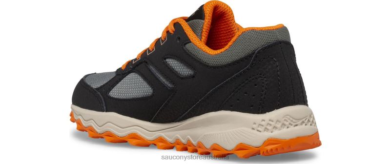 Saucony Kids Cohesion TR14 Lace Sneaker 8460X892 Black/Camo