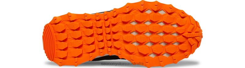 Saucony Kids Cohesion TR14 Lace Sneaker 8460X892 Black/Camo