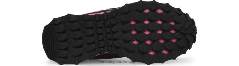 Saucony Kids Cohesion TR14 Lace Sneaker 8460X894 Black/Pink