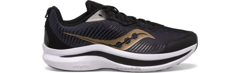 Saucony Kids Endorphin KDZ Sneaker 8460X882 Black/Gold