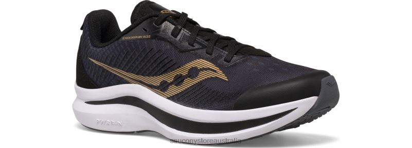 Saucony Kids Endorphin KDZ Sneaker 8460X882 Black/Gold