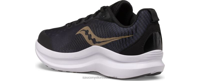 Saucony Kids Endorphin KDZ Sneaker 8460X882 Black/Gold