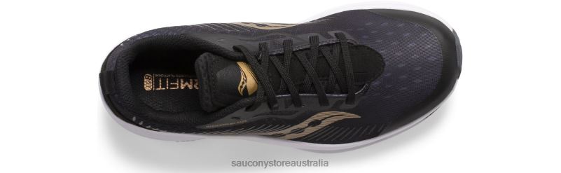 Saucony Kids Endorphin KDZ Sneaker 8460X882 Black/Gold