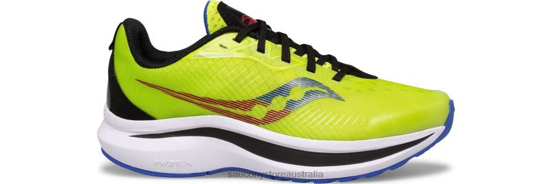 Saucony Kids Endorphin KDZ Sneaker 8460X883 Acid Lime