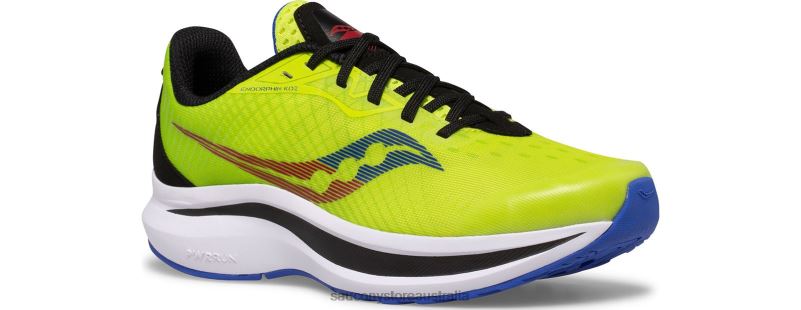 Saucony Kids Endorphin KDZ Sneaker 8460X883 Acid Lime