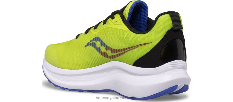 Saucony Kids Endorphin KDZ Sneaker 8460X883 Acid Lime