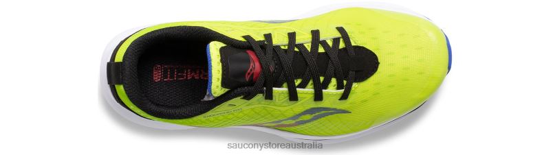 Saucony Kids Endorphin KDZ Sneaker 8460X883 Acid Lime