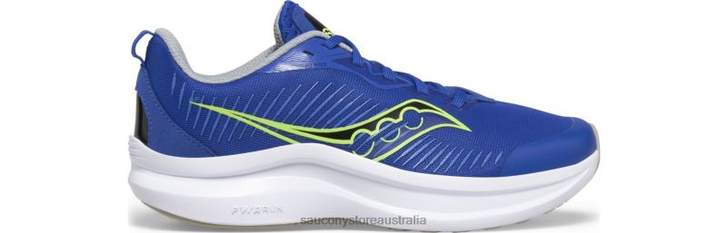 Saucony Kids Endorphin KDZ Sneaker 8460X884 Blue/Green