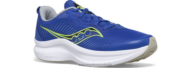 Saucony Kids Endorphin KDZ Sneaker 8460X884 Blue/Green