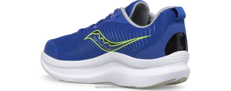 Saucony Kids Endorphin KDZ Sneaker 8460X884 Blue/Green