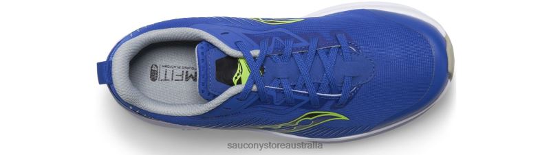 Saucony Kids Endorphin KDZ Sneaker 8460X884 Blue/Green