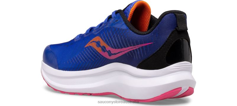 Saucony Kids Endorphin KDZ Sneaker 8460X885 Blue Raz