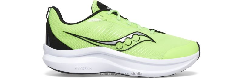 Saucony Kids Endorphin KDZ Sneaker 8460X886 Green