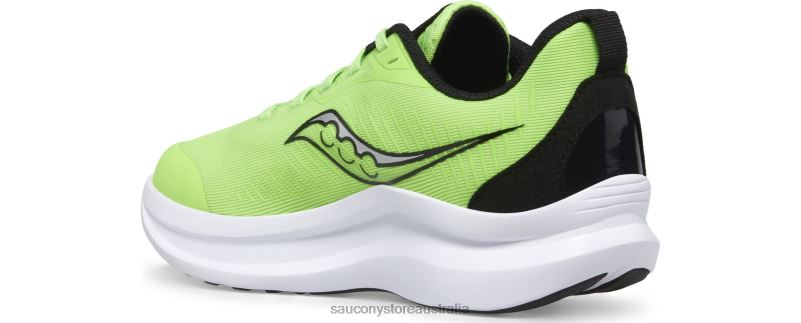 Saucony Kids Endorphin KDZ Sneaker 8460X886 Green