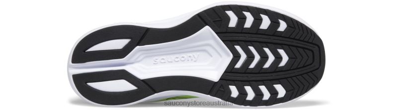 Saucony Kids Endorphin KDZ Sneaker 8460X886 Green