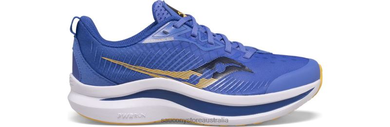 Saucony Kids Endorphin KDZ Sneaker 8460X887 Horizon/Gold