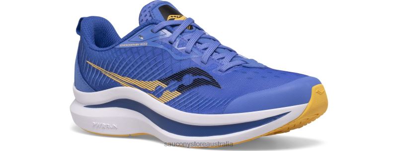 Saucony Kids Endorphin KDZ Sneaker 8460X887 Horizon/Gold